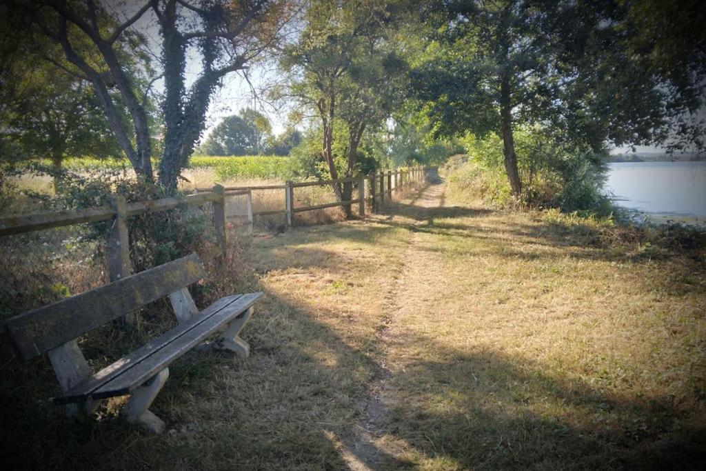 Maison La Plage Proche Giverny Port-Mort Extérieur photo