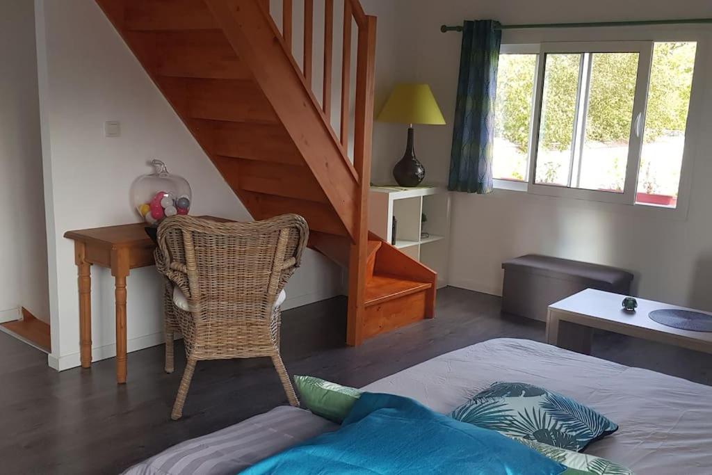 Maison La Plage Proche Giverny Port-Mort Extérieur photo