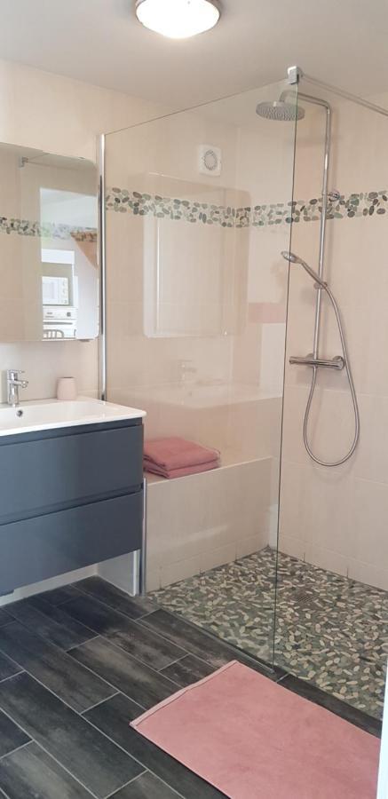 Maison La Plage Proche Giverny Port-Mort Extérieur photo